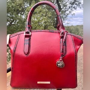 NWT Brahmin EMBRACE DIETRICH Medium Duxbury Satchel